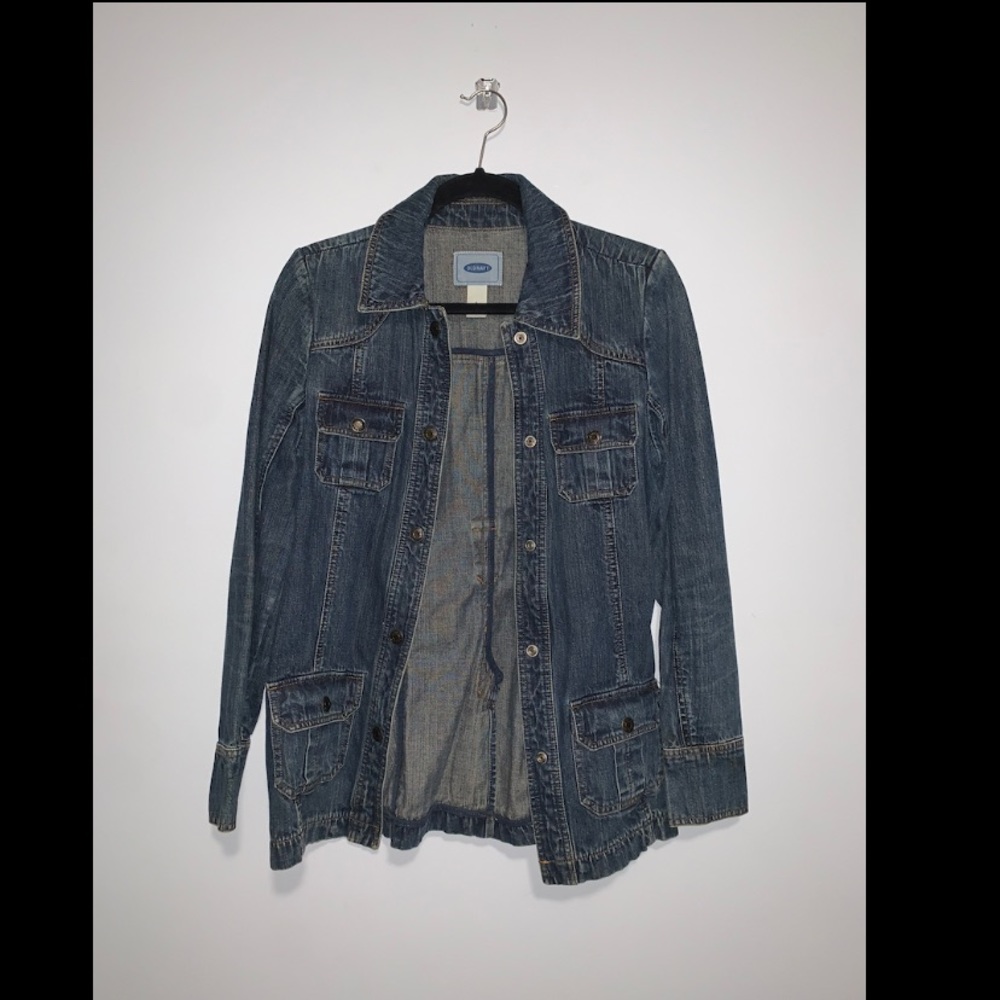 Old Navy denim jacket size